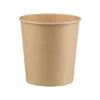 Apvalus popierinis indelis sriubai 600ml
