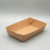 Popierinis užkandžių indelis 13.5 x 7 x 4.5 cm