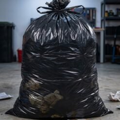 Šiukšlių maišai 160L LDPE (Tvirti, juodi)