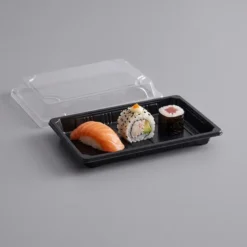 Popierinis sushi indelis 260ml. su sušiais