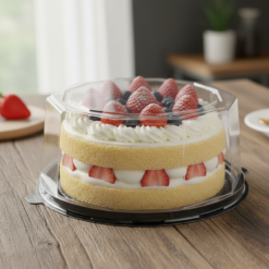 PET dėžutė tortui