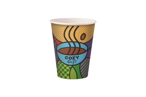 Popierinis puodelis Cozy cup 355ml 90mm