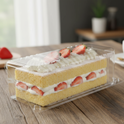 Desertinė dėžutė PET