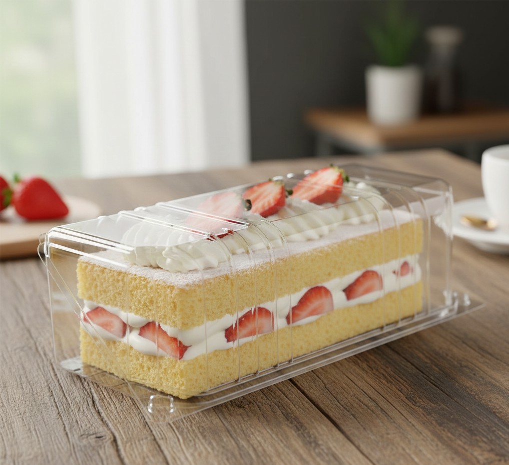 Desertinė dėžutė PET