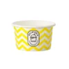 Popierinis indelis ledams 4oz 120ml yellow