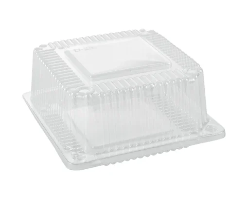 Konditerinė dėžutė PET 14x13x5.5