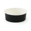 Apvalus juodas bowl indelis 1300ml