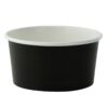 Apvalus juodas bowl indelis 750ml