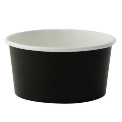 Apvalus juodas bowl indelis 750ml