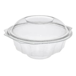 Apvalus plastikinis salotų indelis SV-1000