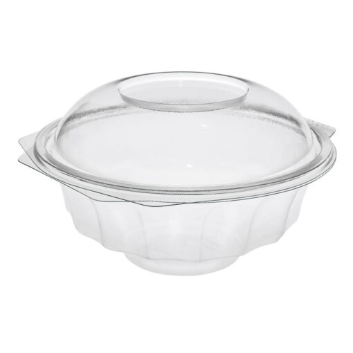 Apvalus plastikinis salotų indelis SV-1000