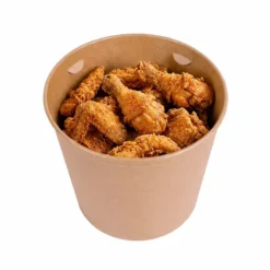 Popierinis kibirėlis vištienai Chicken Bucket 2L keptam maistui