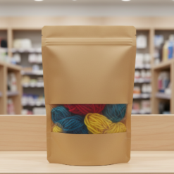 Pastatomas doypack maišelis 3L su langeliu