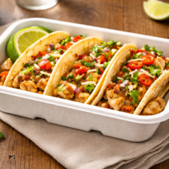 Ekologiškas cukranendriu maisto indelis 500ml