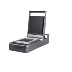 Užlydymo aparatas cukranendriu indeliui