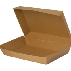 Popierinė dėžutė maistui XL