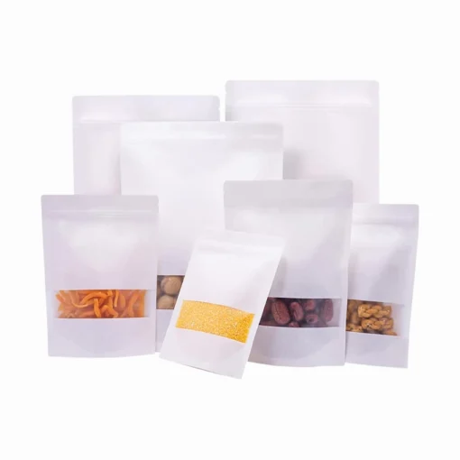 doypack maišelis su langeliu 500ml