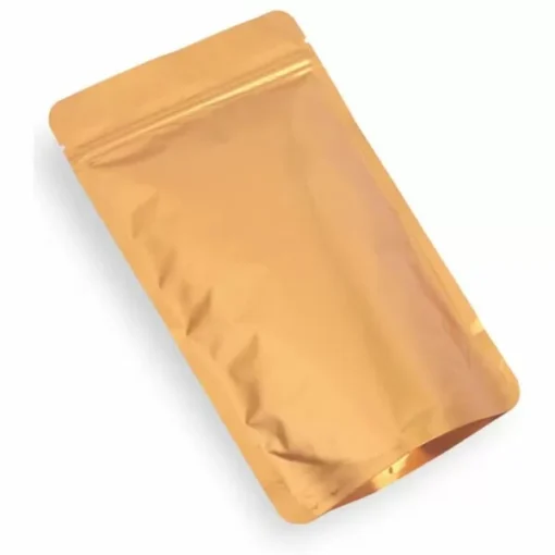 Auksinis doypack maišelis 500 ml
