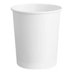 Popierinis baltas indelis maisto išsinešimui 760ml