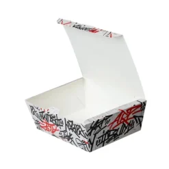 Užkandžiu dėžutė 20.714.57.5 cm su graffiti spauda