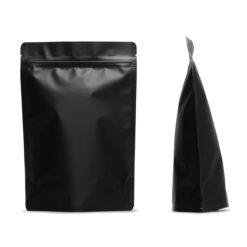 Doypack maišelis juodas plastikinis 750ml