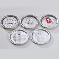 aliumininiai dangteliai pet skardinems