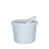 Apvalus plastikinis kibiras 10L