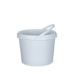 Apvalus plastikinis kibiras 10L