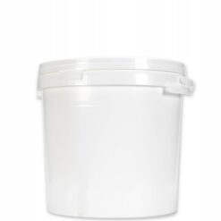 Apvalus plastikinis kibiras 20L