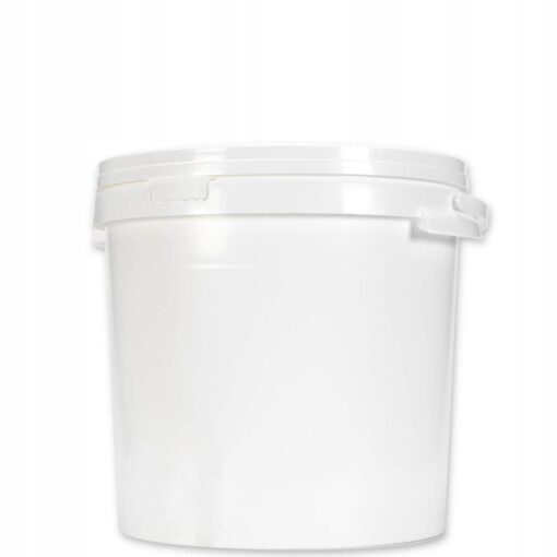 Apvalus plastikinis kibiras 20L