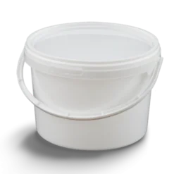 Apvalus plastikinis kibiras 3L
