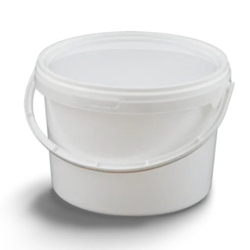 Apvalus plastikinis kibiras 3L