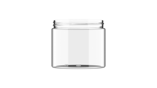 Plastikinis apvalus indelis 300 ml