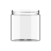 Plastikinis apvalus indelis 500 ml