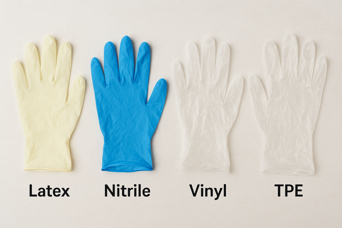 Vienkartinės pirštinės - kurias pasirinkti