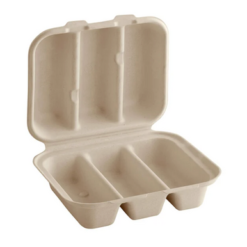 Ekologiška taco pakuotė 3 skyriu