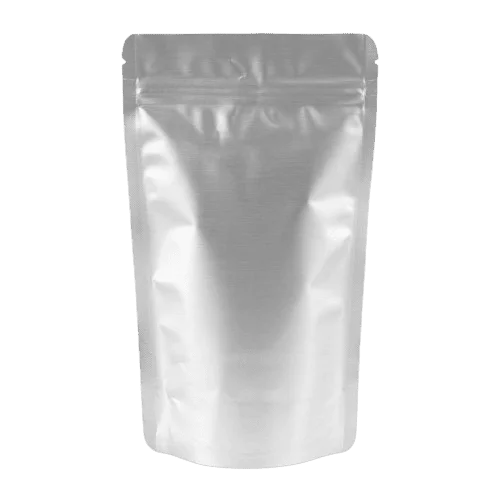 Doypack maišelis sidabrinis 500ml