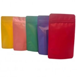 Spalvoti Doypack maišeliai 250 ml