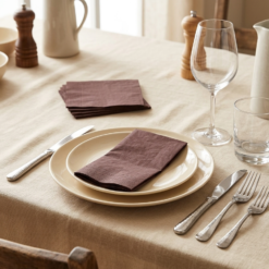 šokoladinės servetėlės