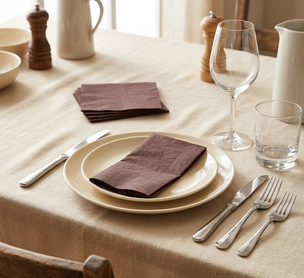 šokoladinės servetėlės