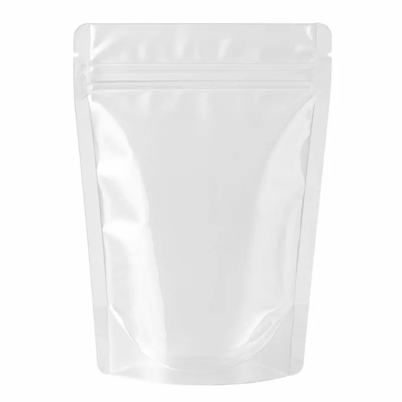 Skaidrus Doypack maišelis 2000ml su ZIP