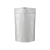Baltas plastikinis Doypack maišelis aliuminio vidumi 750ml