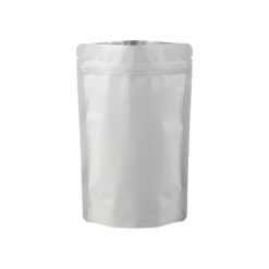 Baltas plastikinis Doypack maišelis aliuminio vidumi 750ml