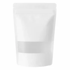 Doypack maišelis baltas su langeliu 3000ml